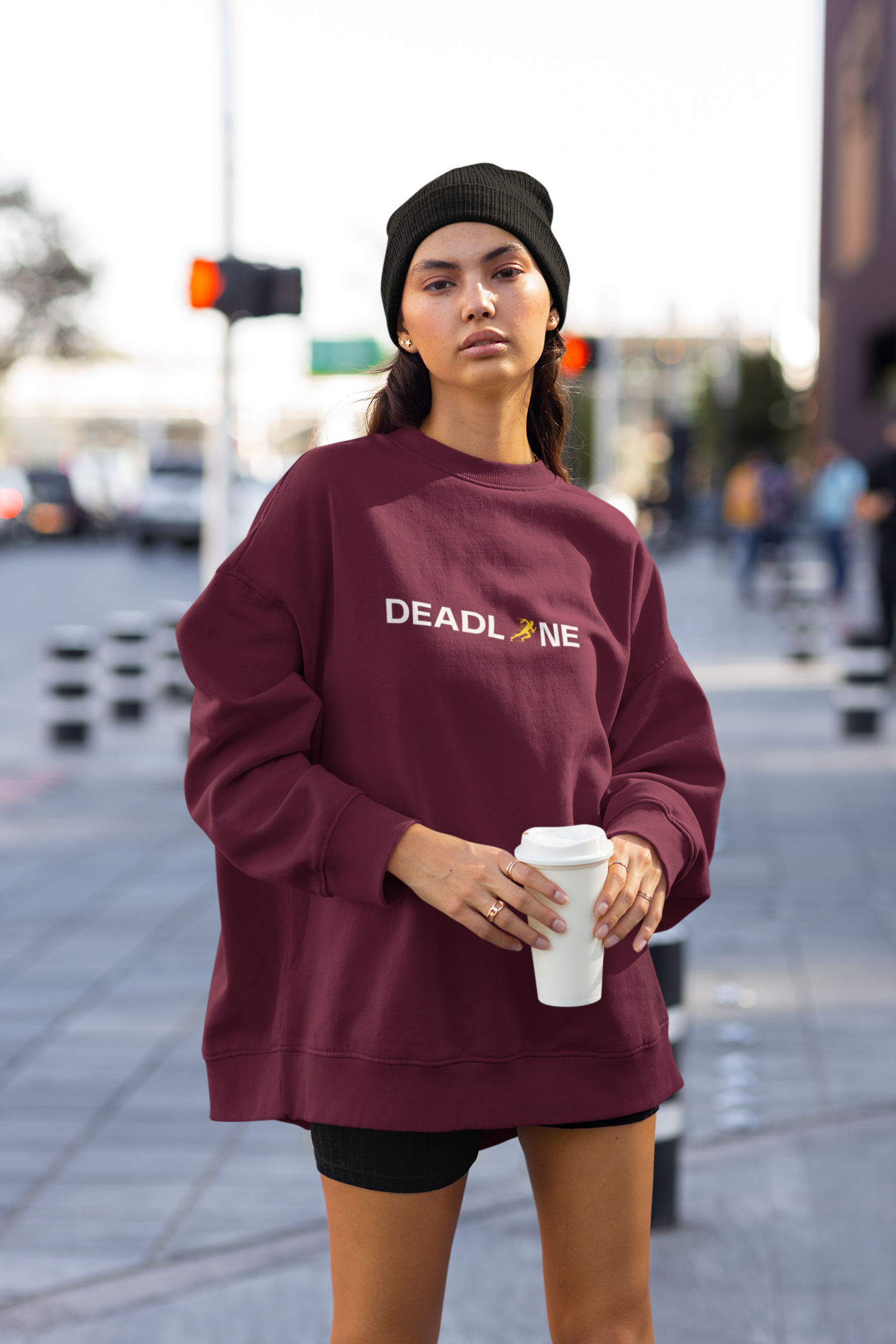 Unisex Oversized Sweatshirt