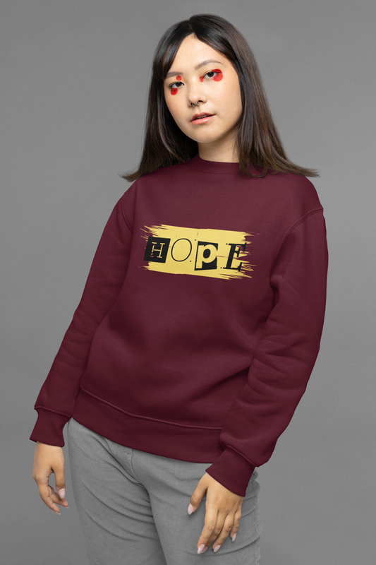 HOPE Unisex Oversized Sweatshirt