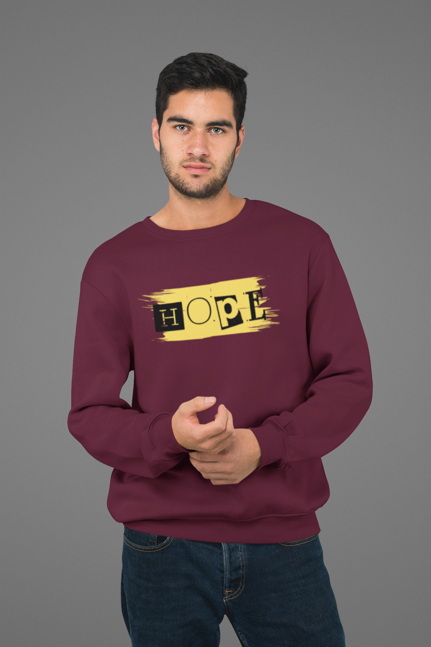 HOPE Unisex Oversized Sweatshirt