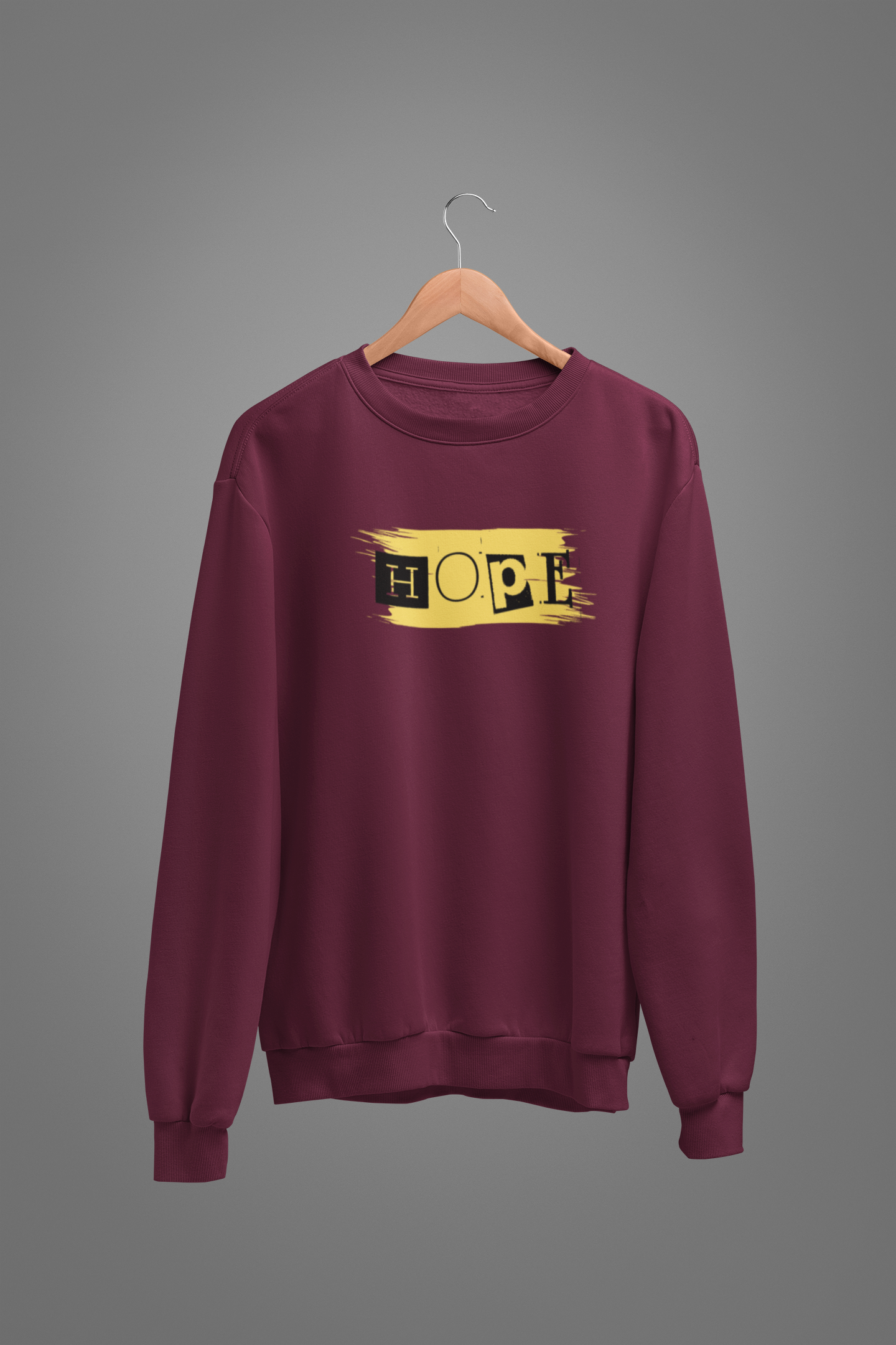 HOPE Unisex Oversized Sweatshirt