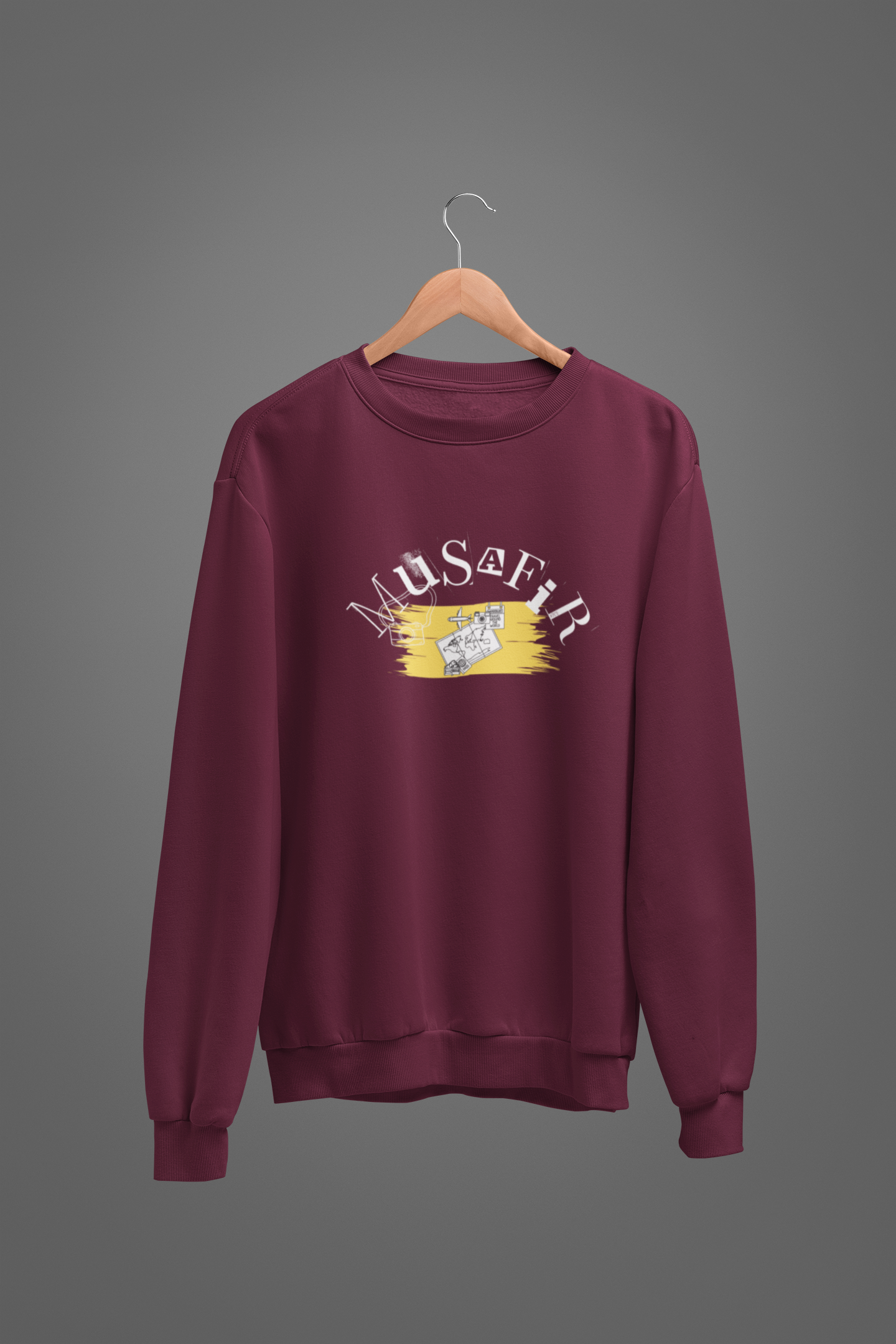 Musafir Unisex Oversized Sweatshirt