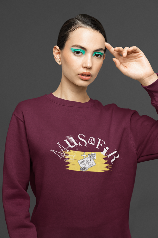 Musafir Unisex Oversized Sweatshirt