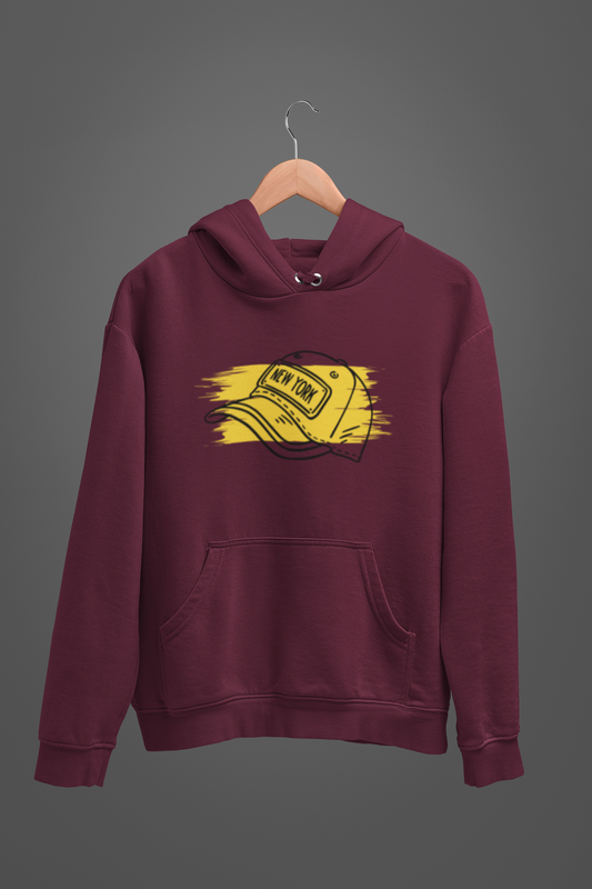 New York Unisex Oversized Hoodie