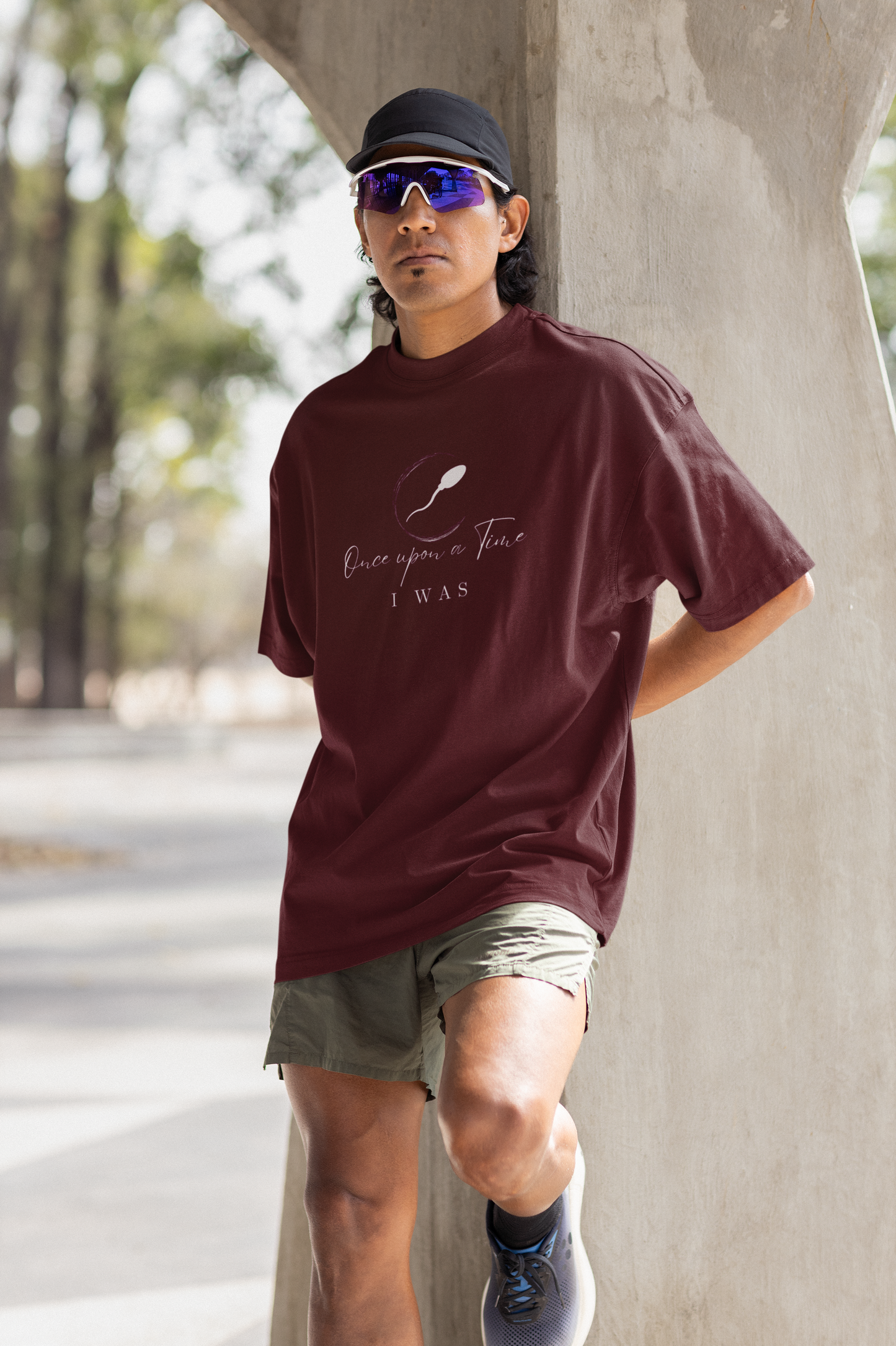 Once Upon a Time I was Unisex Oversized Classic T-Shirt