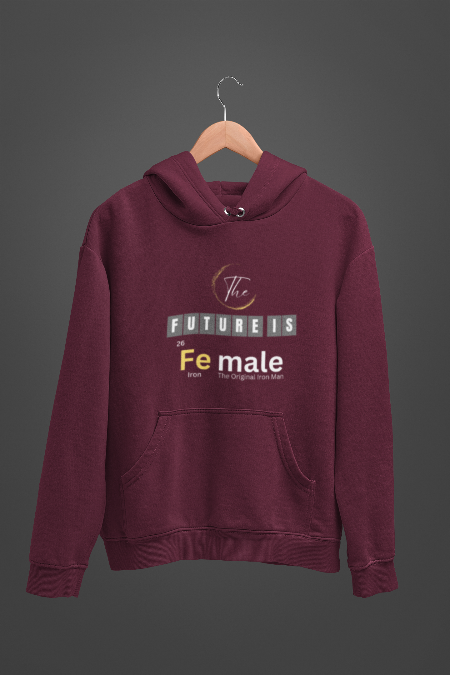 The Future is Female Oversized Hoodie