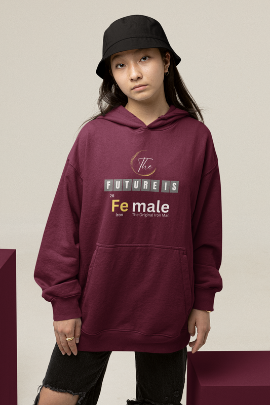 The Future is Female Oversized Hoodie