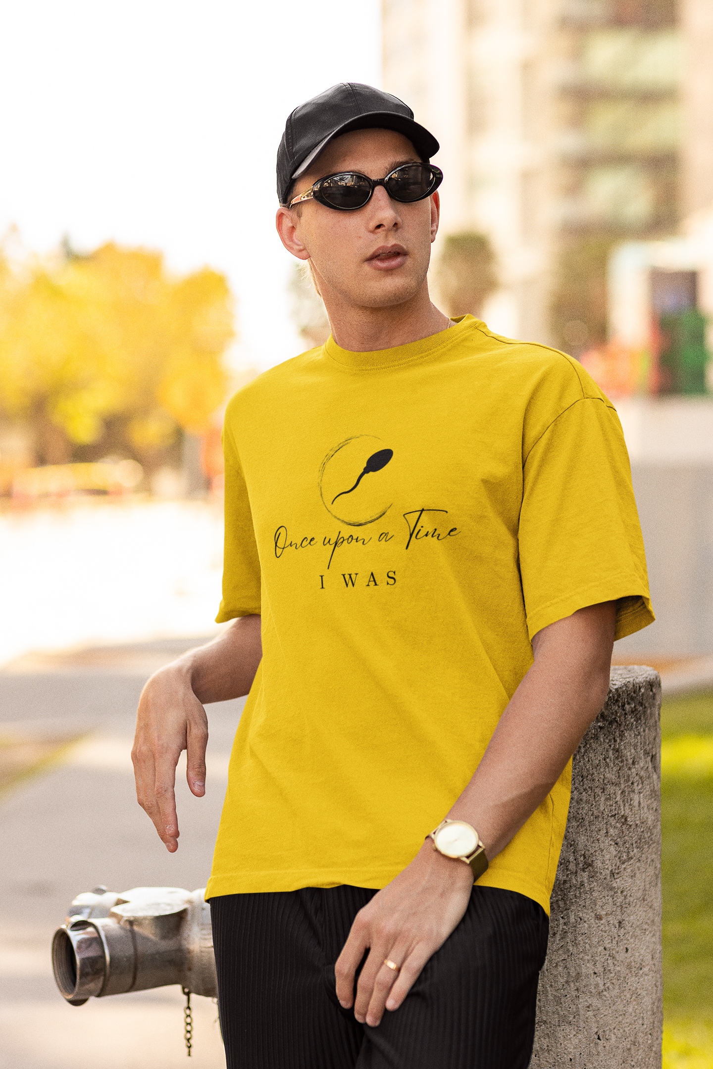 Once Upon a Time I was Unisex Oversized Classic T-Shirt