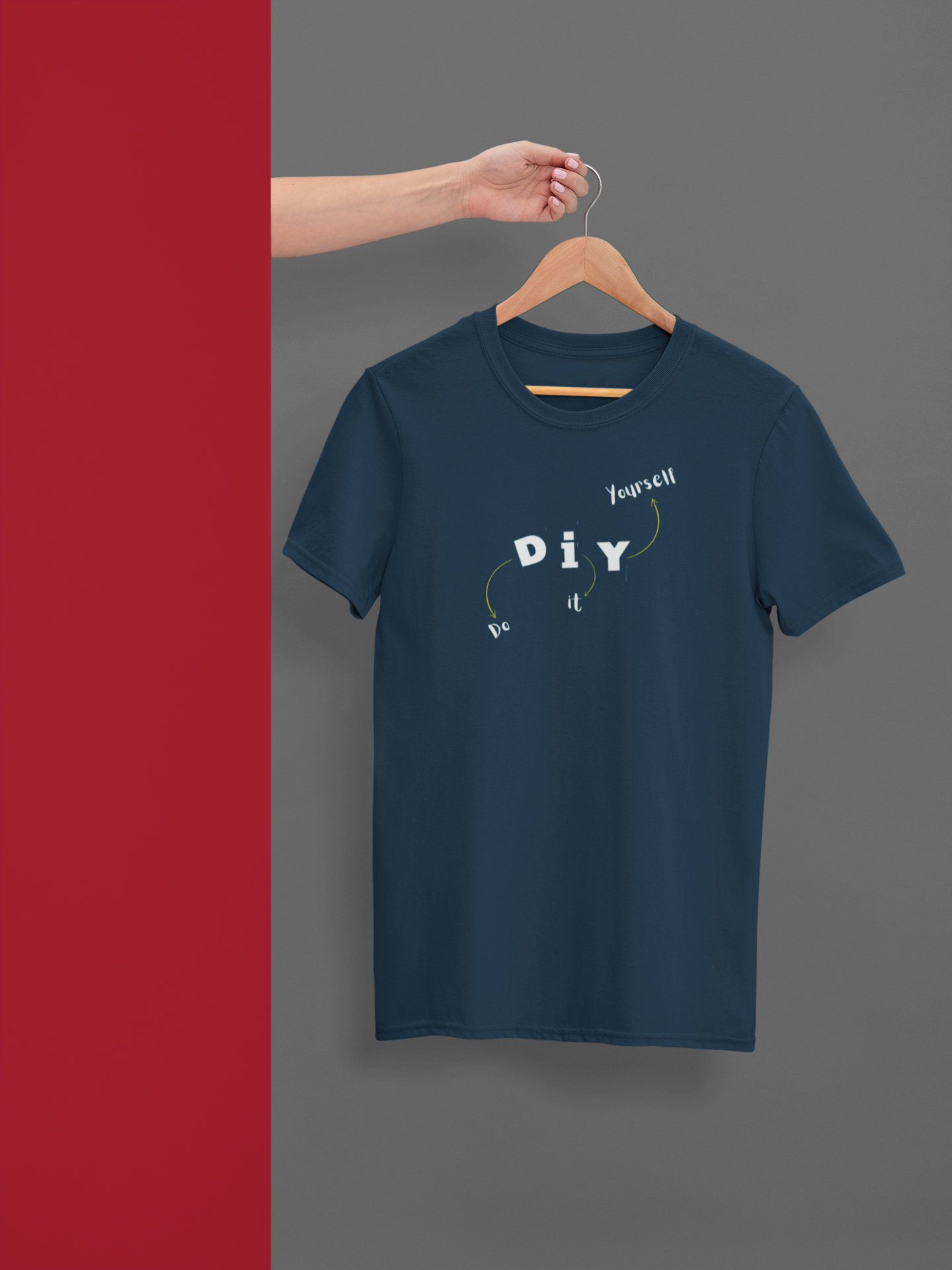 Do It Yourself Classic Crew T-Shirt