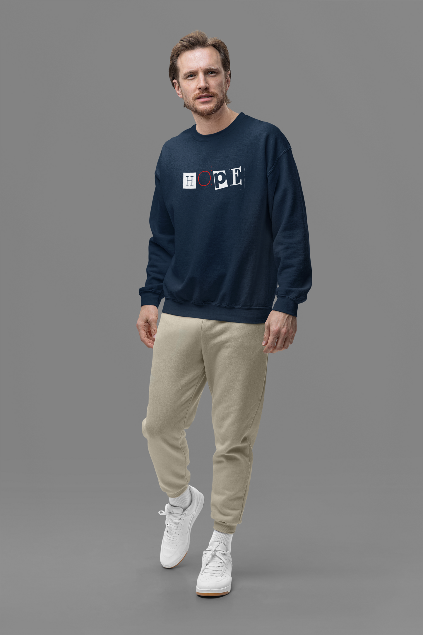 HOPE Unisex Oversized Sweatshirt