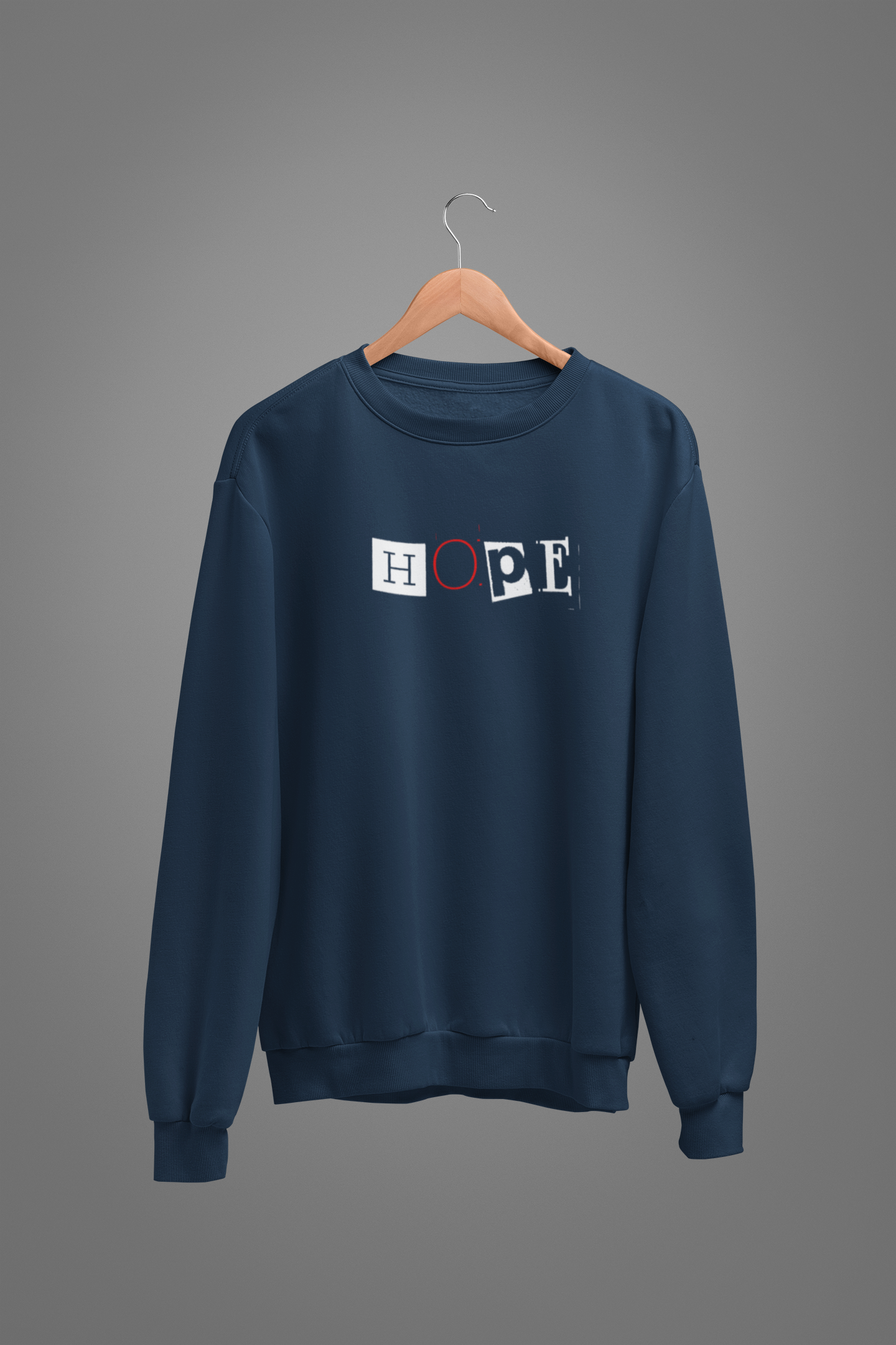 HOPE Unisex Oversized Sweatshirt