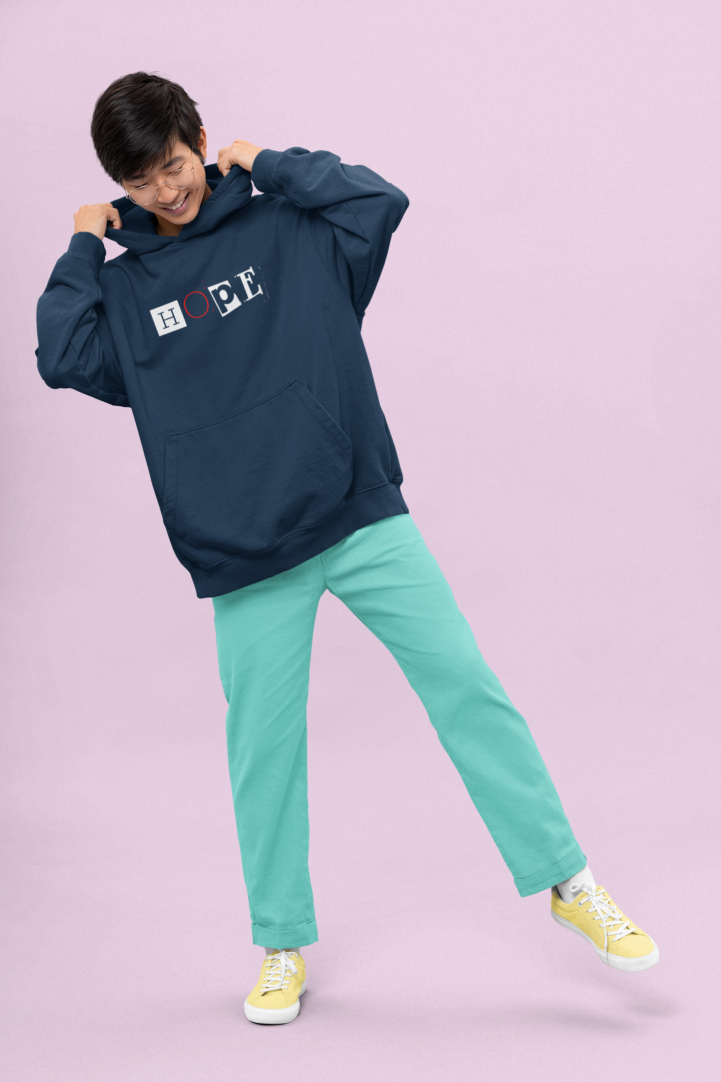 HOPE Unisex Oversized Hoodie