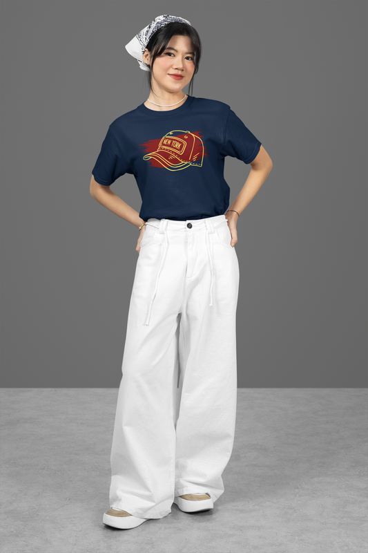 New York Unisex Oversized Classic T-Shirt