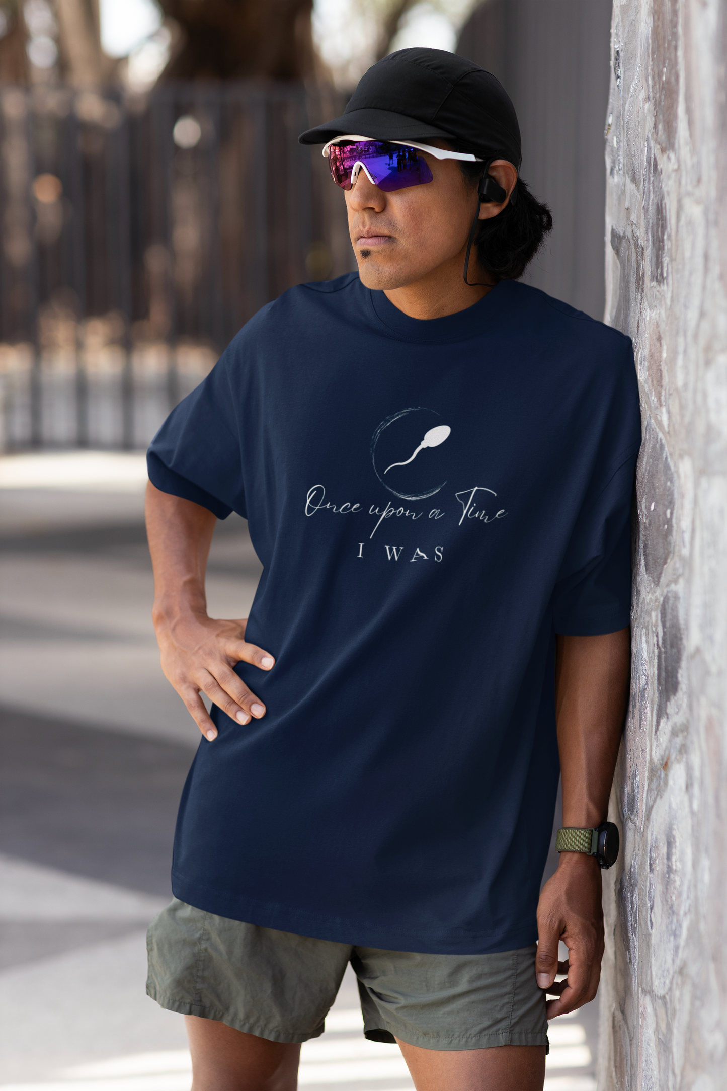 Once Upon a Time I was Unisex Oversized Classic T-Shirt