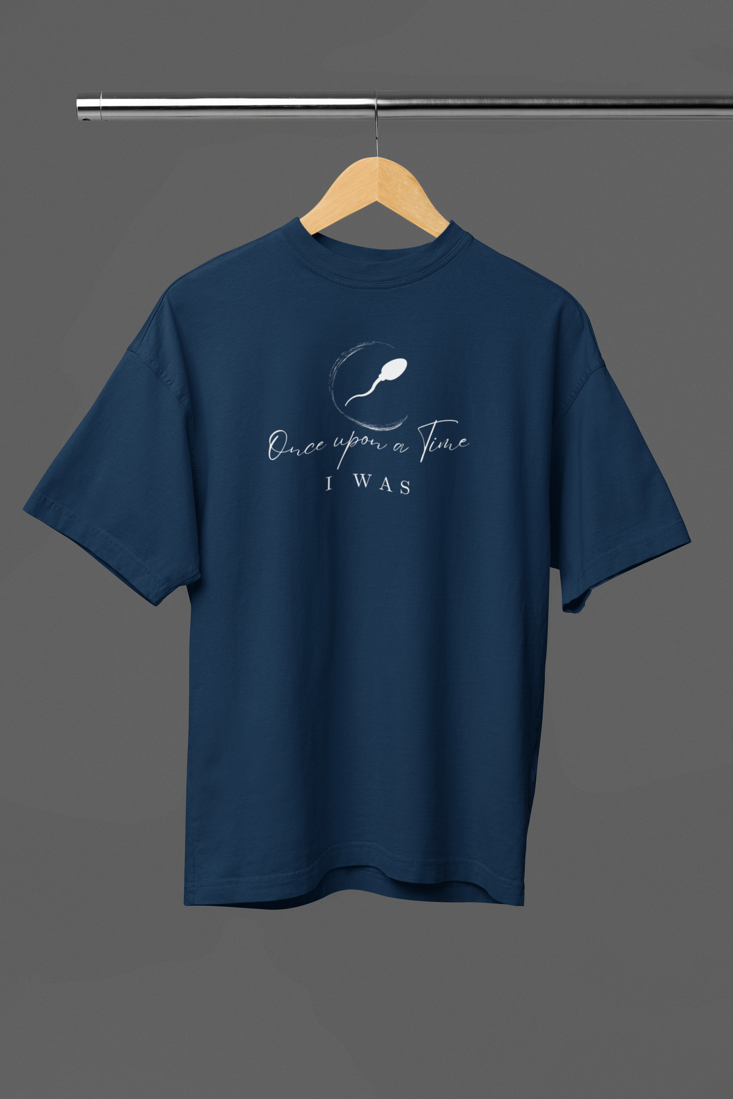 Once Upon a Time I was Unisex Oversized Classic T-Shirt
