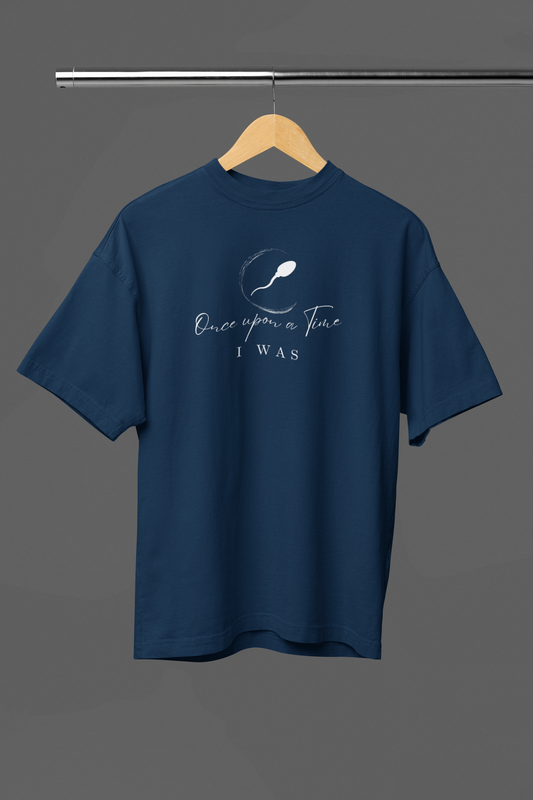 Once Upon a Time I was Unisex Oversized Classic T-Shirt