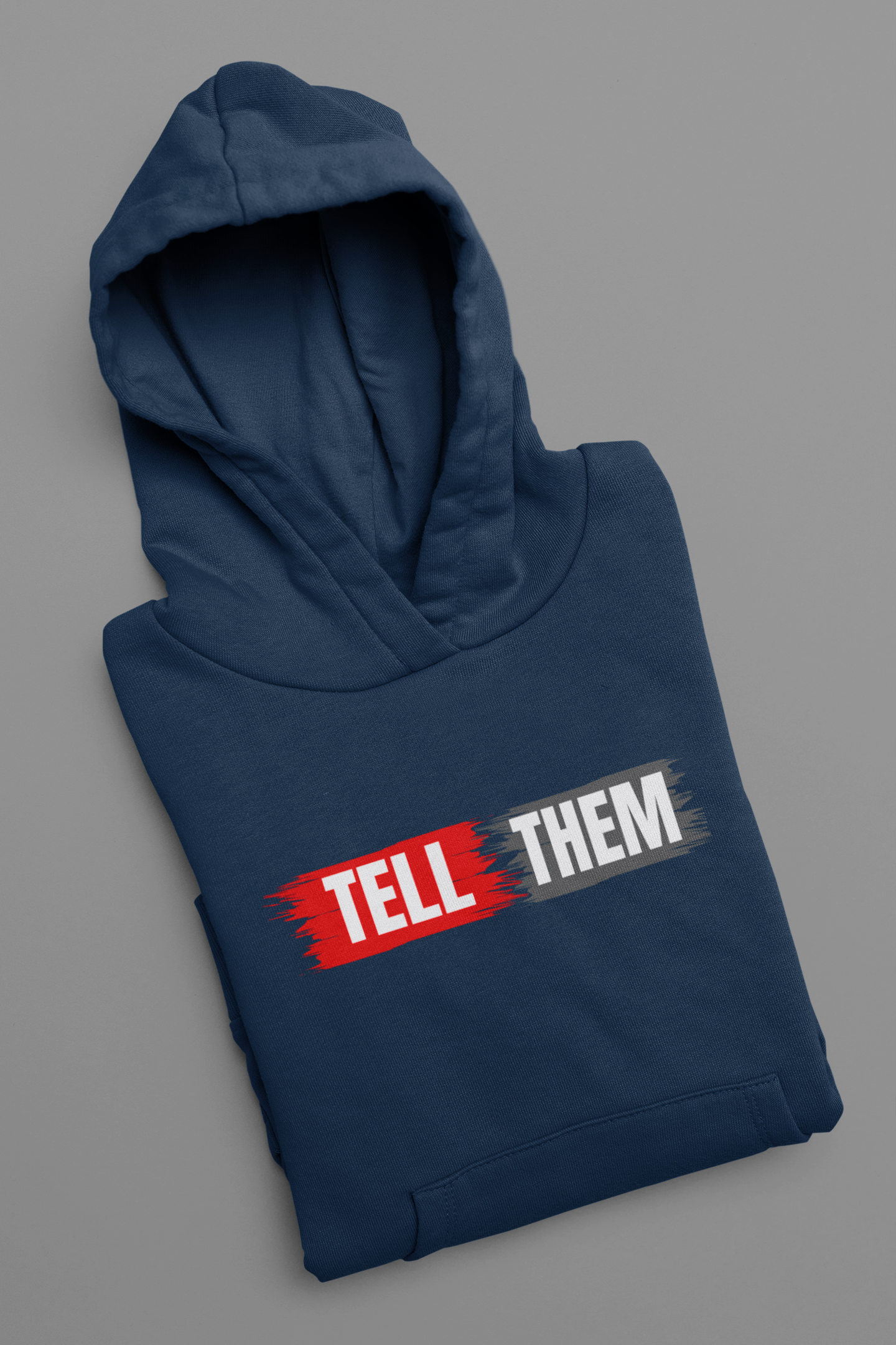 TELL THEM Unisex Oversized Hoodie