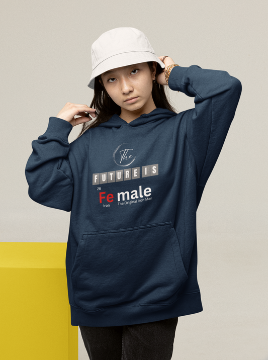 The Future is Female Oversized Hoodie