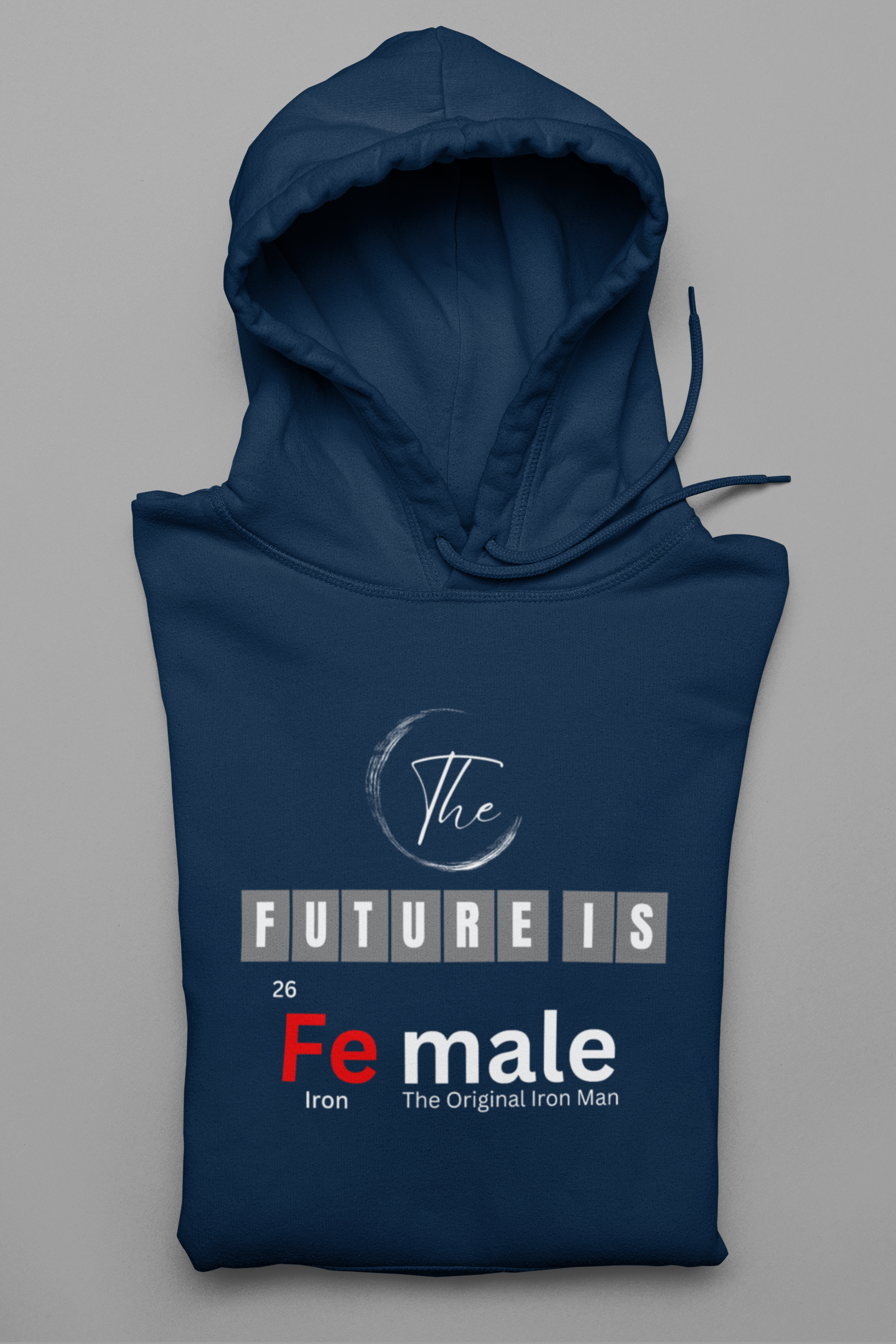 The Future is Female Oversized Hoodie