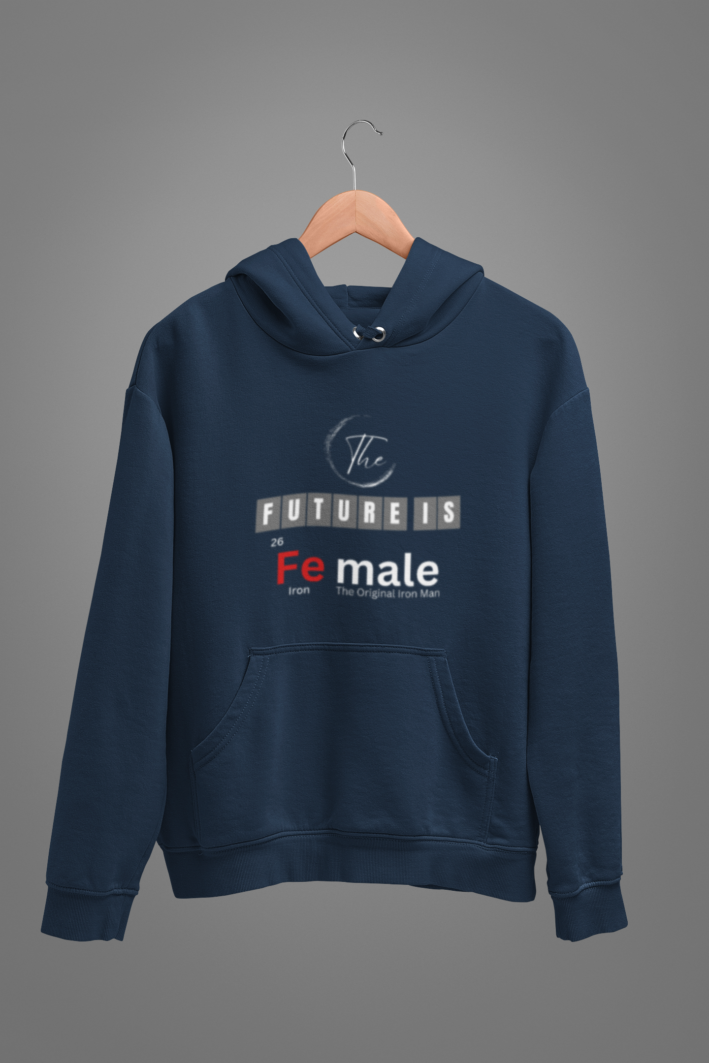 The Future is Female Oversized Hoodie