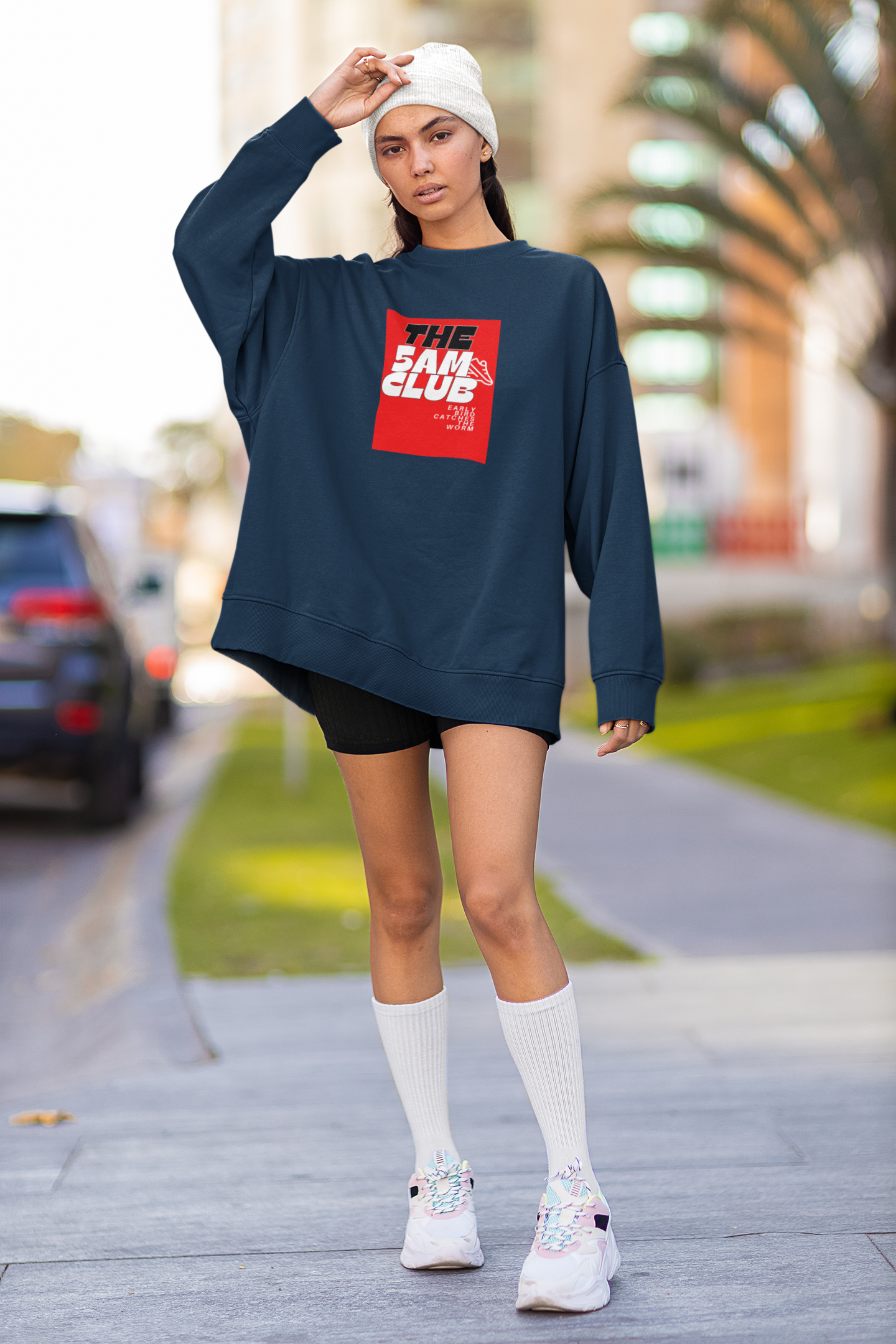 Unisex Oversized Sweatshirt