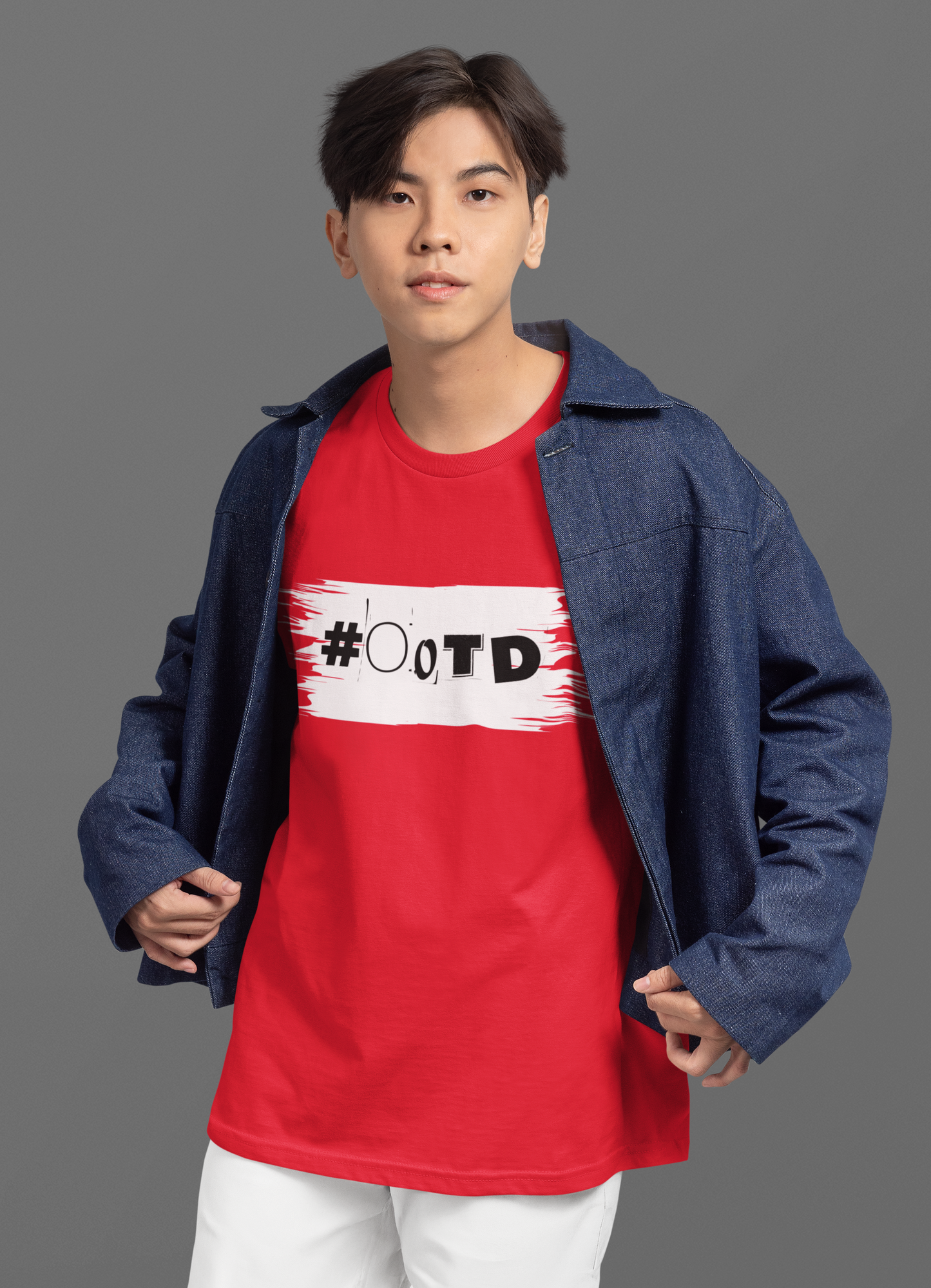 #OOTD Unisex Oversized Classic T-Shirt