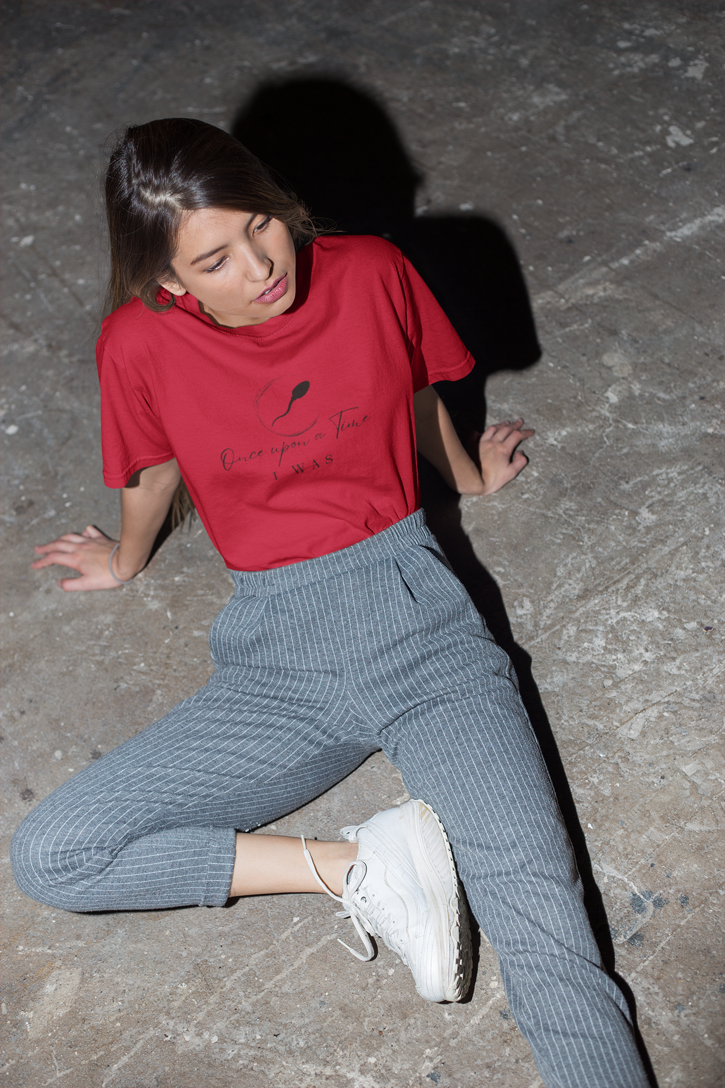 Once Upon a Time I was Unisex Oversized Classic T-Shirt