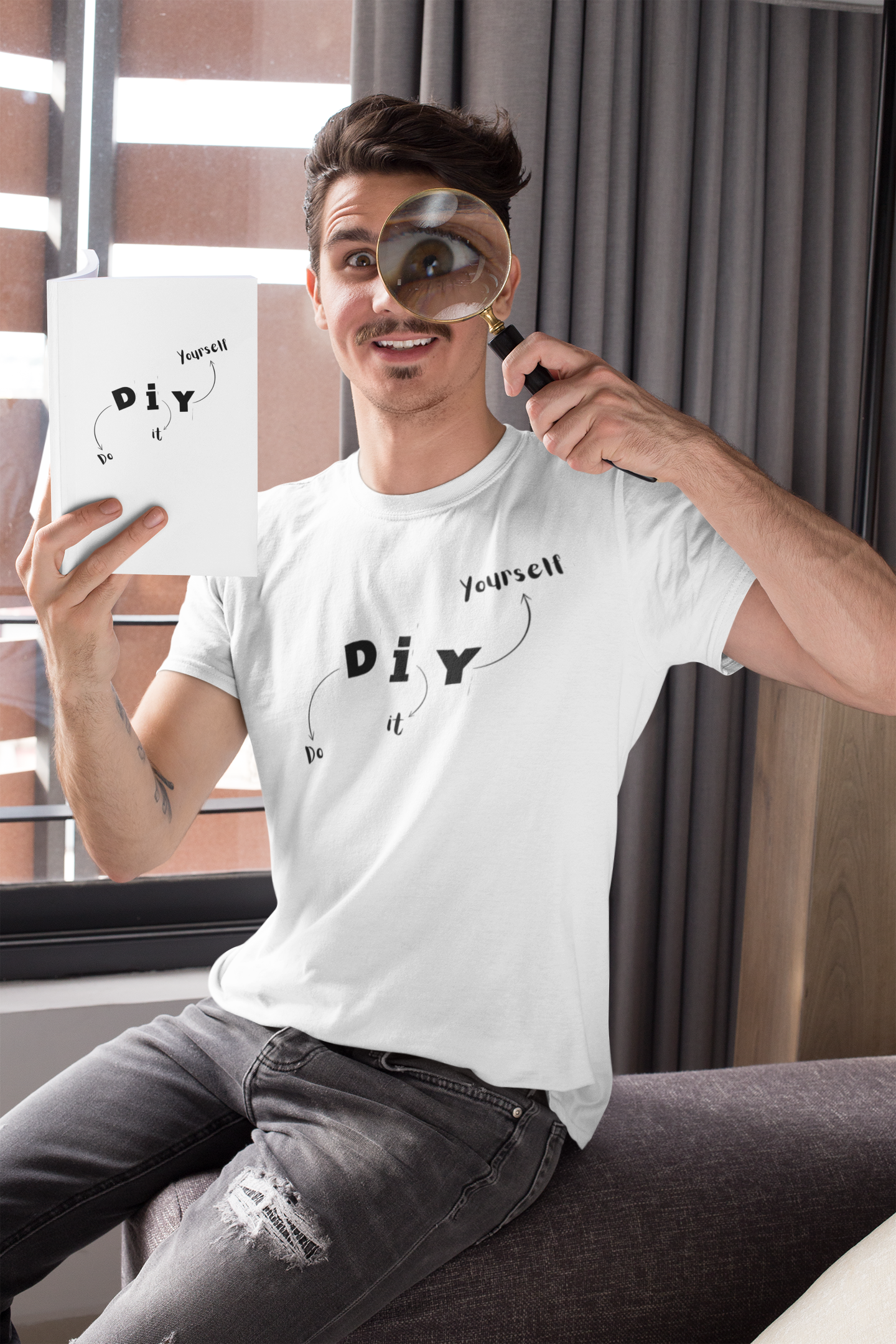 DIY Classic Crew T-Shirt