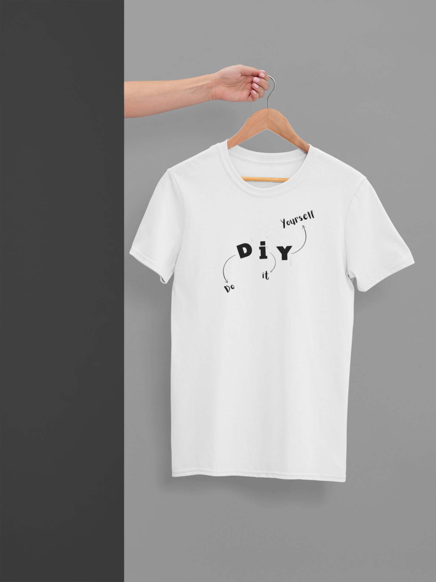 DIY Classic Crew T-Shirt