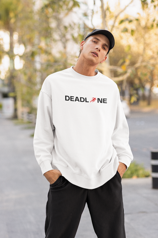 DEADLINE Unisex Oversized Sweatshirt