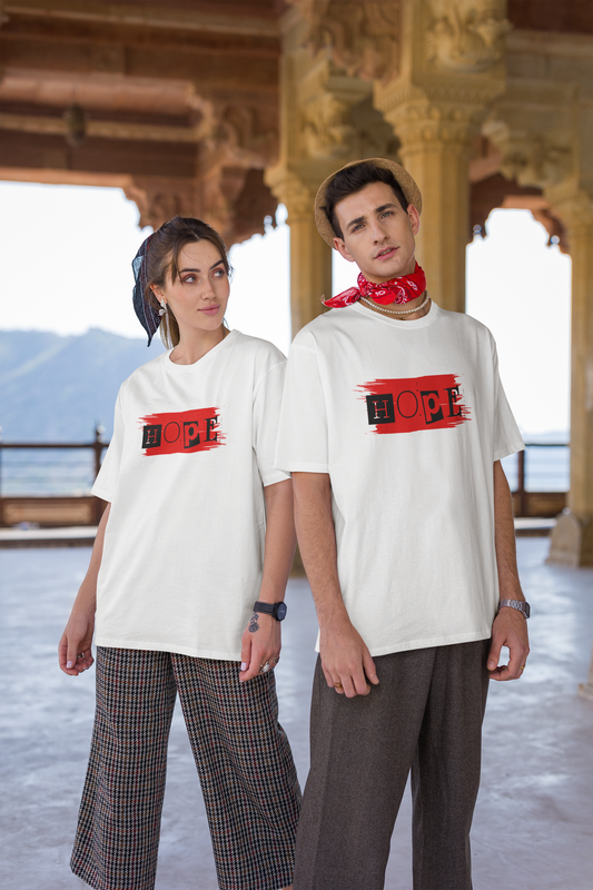HOPE Unisex Oversized Classic T-Shirt