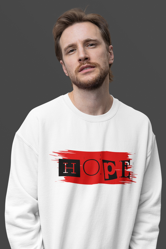 HOPE Unisex Oversized Sweatshirt