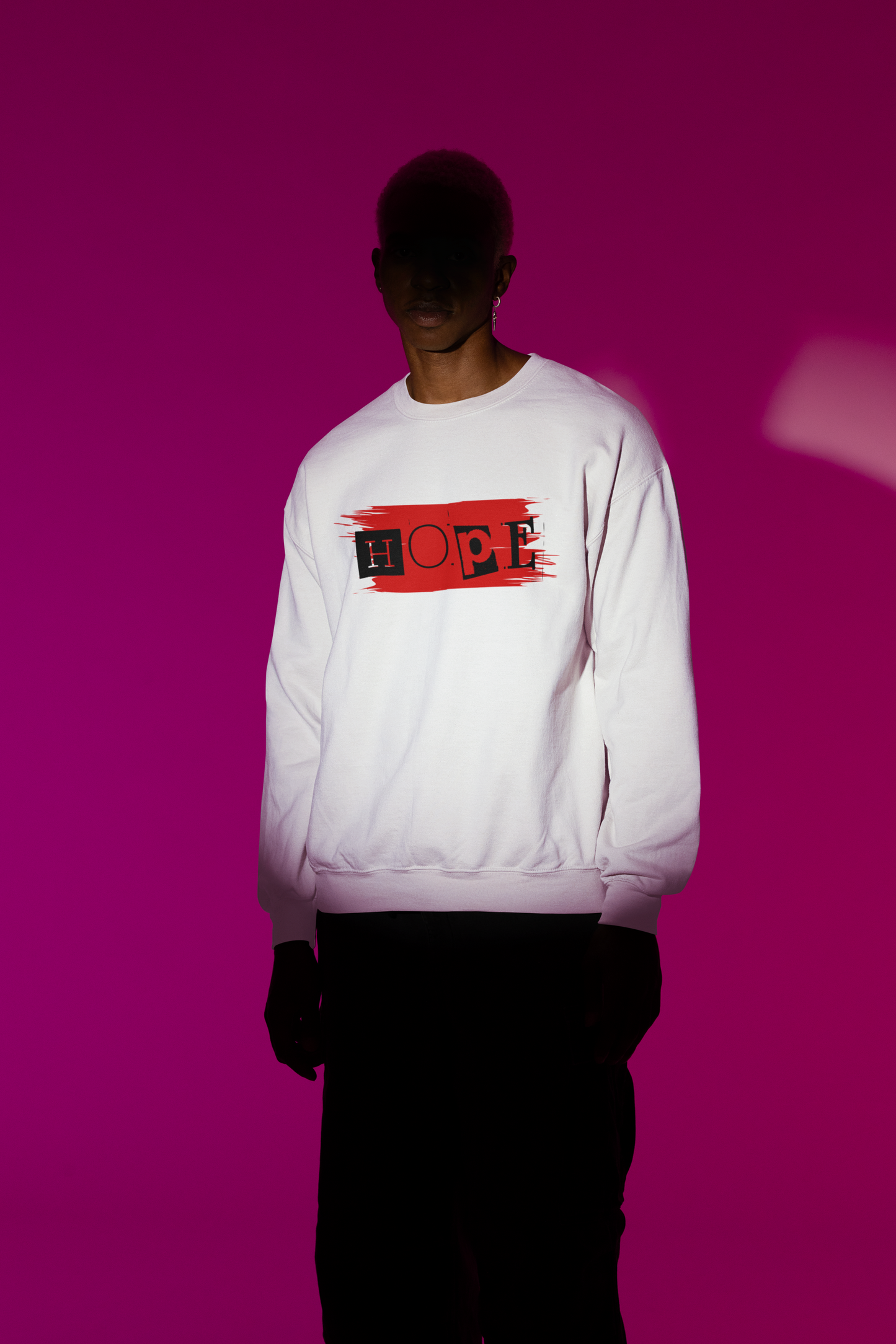 HOPE Unisex Oversized Sweatshirt