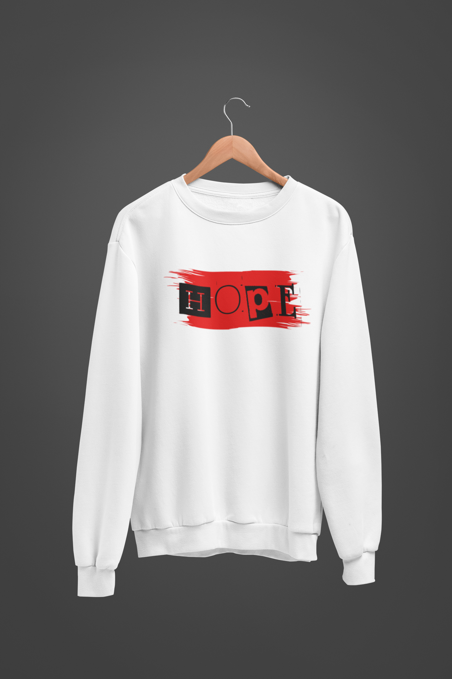 HOPE Unisex Oversized Sweatshirt