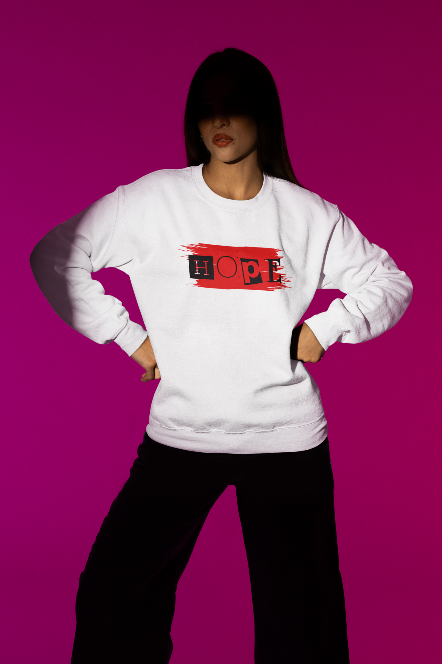 HOPE Unisex Oversized Sweatshirt