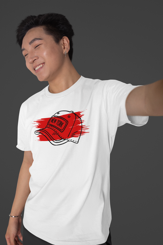 NEW YORK Unisex Oversized Classic T-Shirt