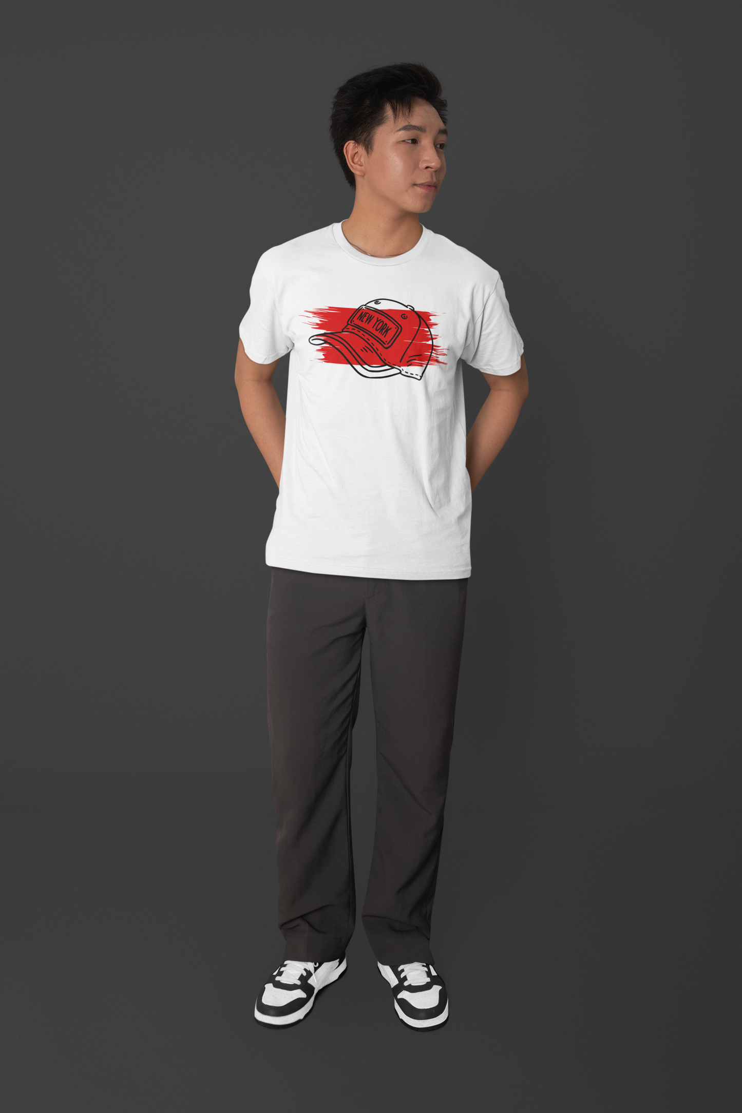 NEW YORK Unisex Oversized Classic T-Shirt