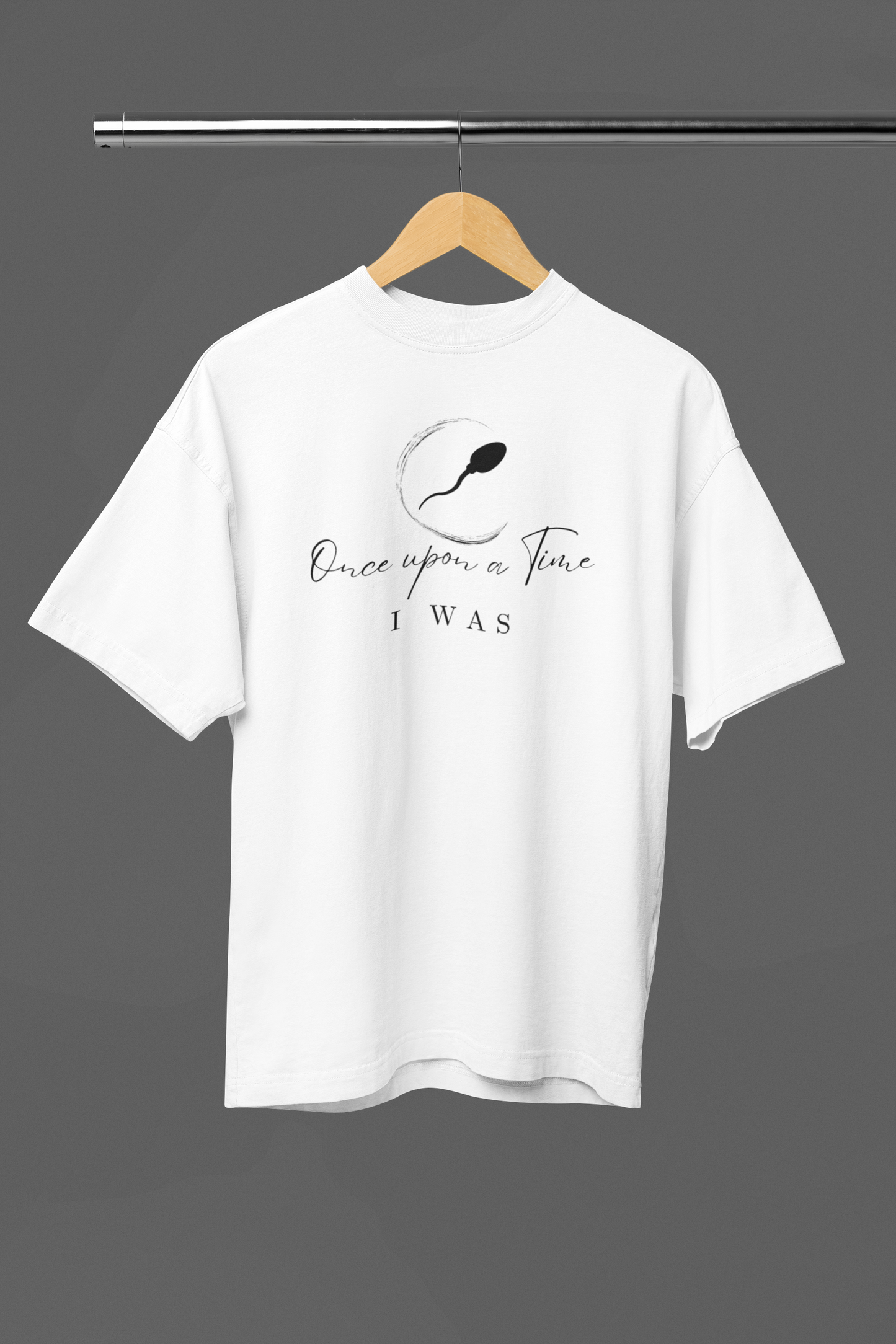 Once Upon a Time I was Unisex Oversized Classic T-Shirt