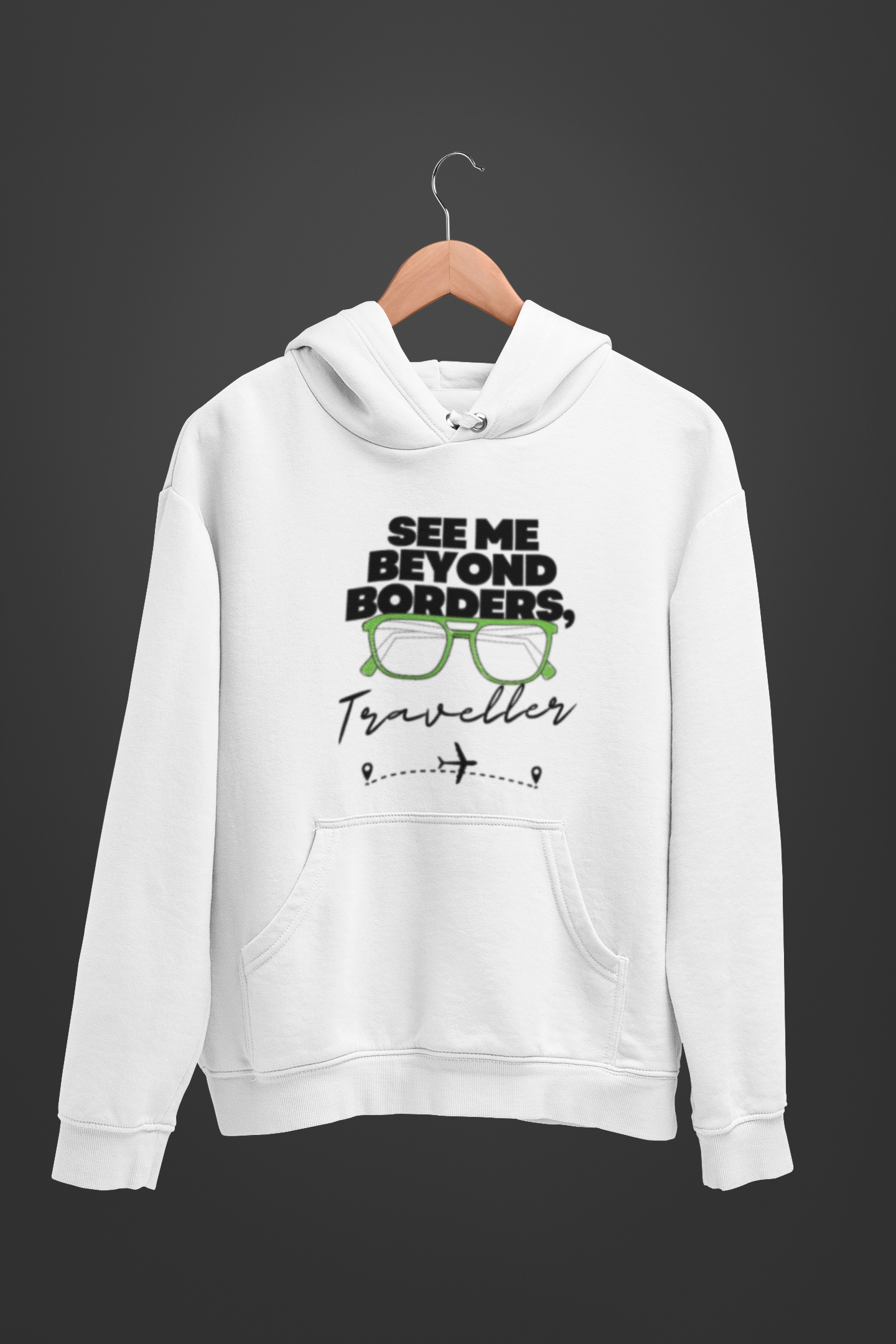 Traveller Unisex Oversized Hoodie