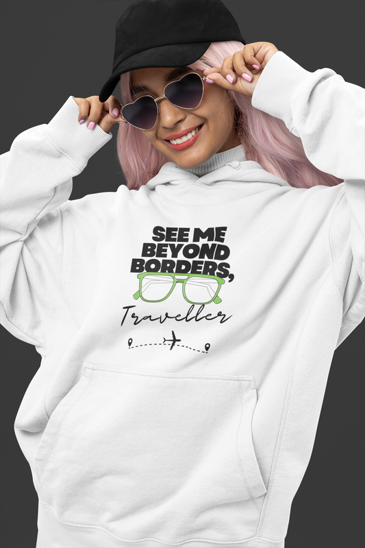 Traveller Unisex Oversized Hoodie