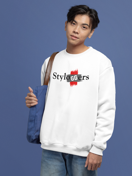 Styloggers Unisex Oversized Sweatshirt