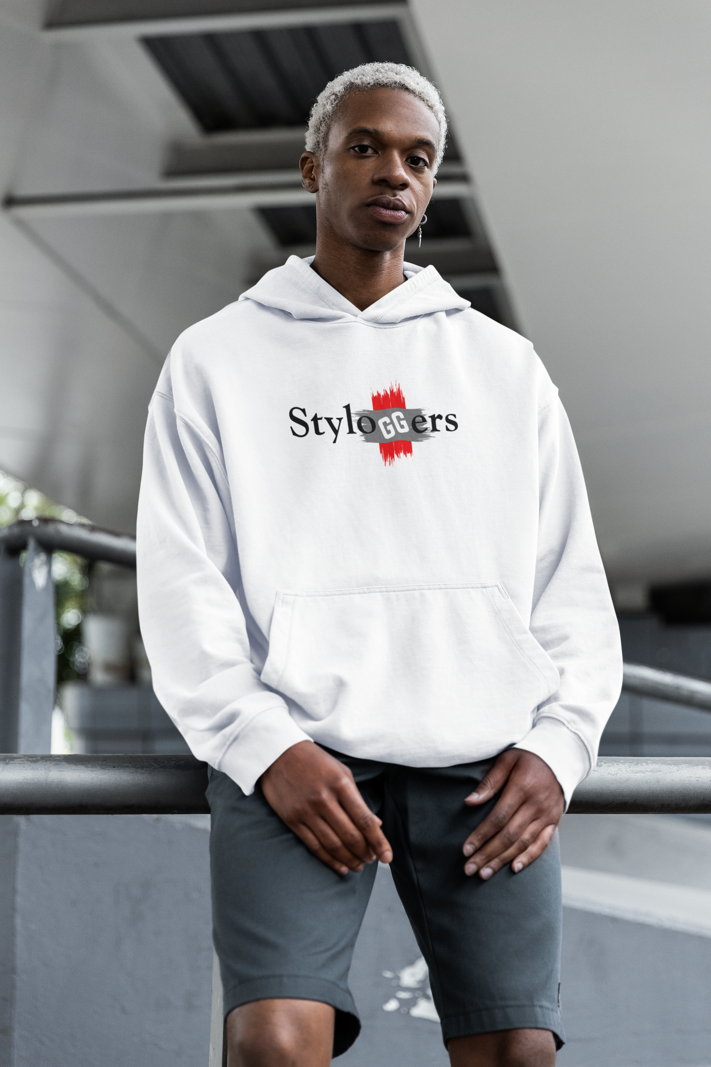 Styloggers Unisex Oversized Hoodie