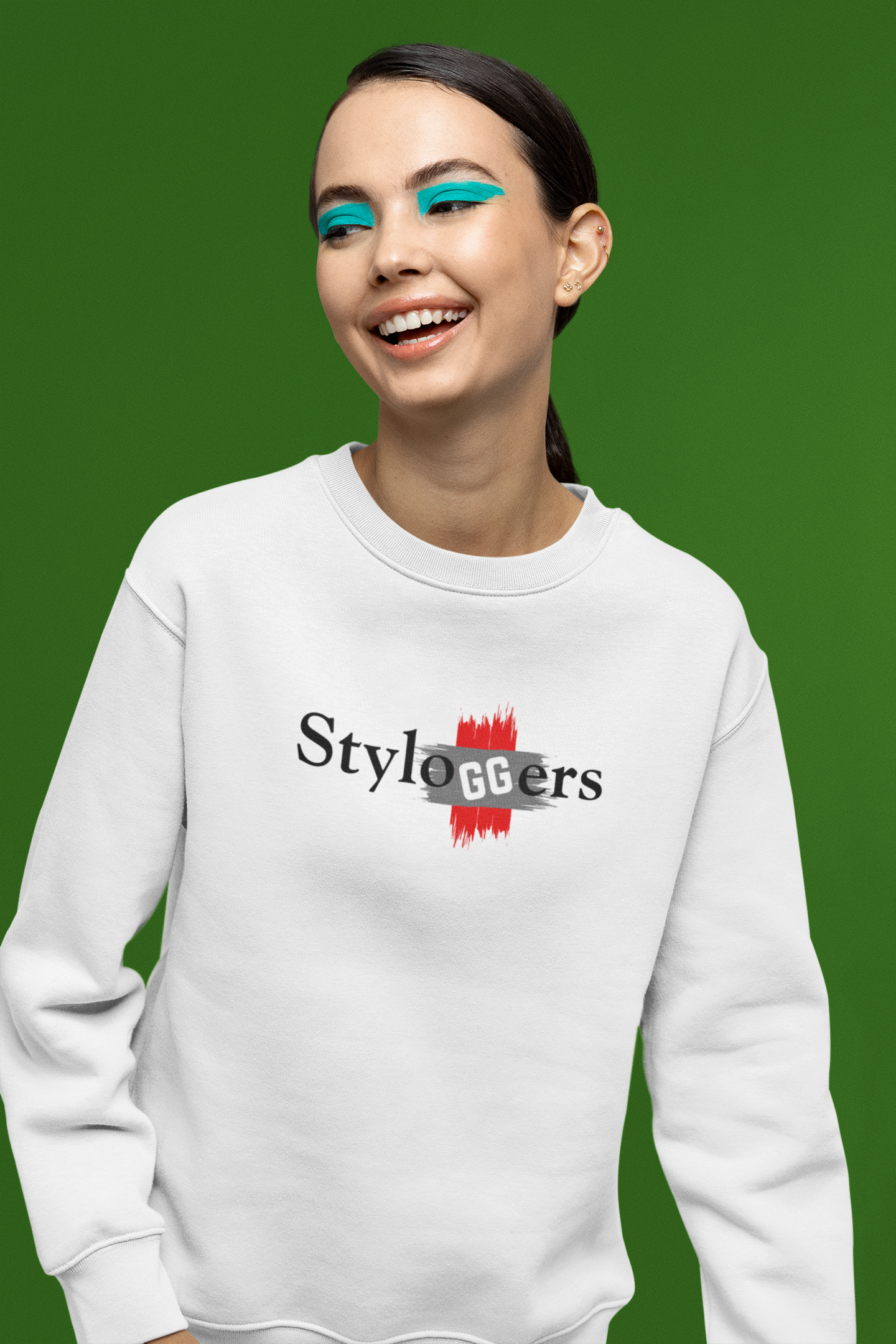 Styloggers Unisex Oversized Sweatshirt