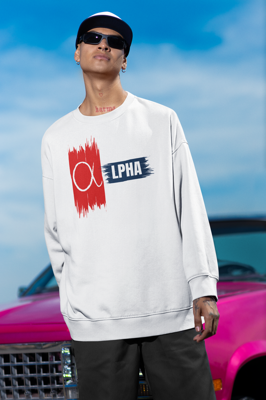 Alpha Oversized Sweatshirt