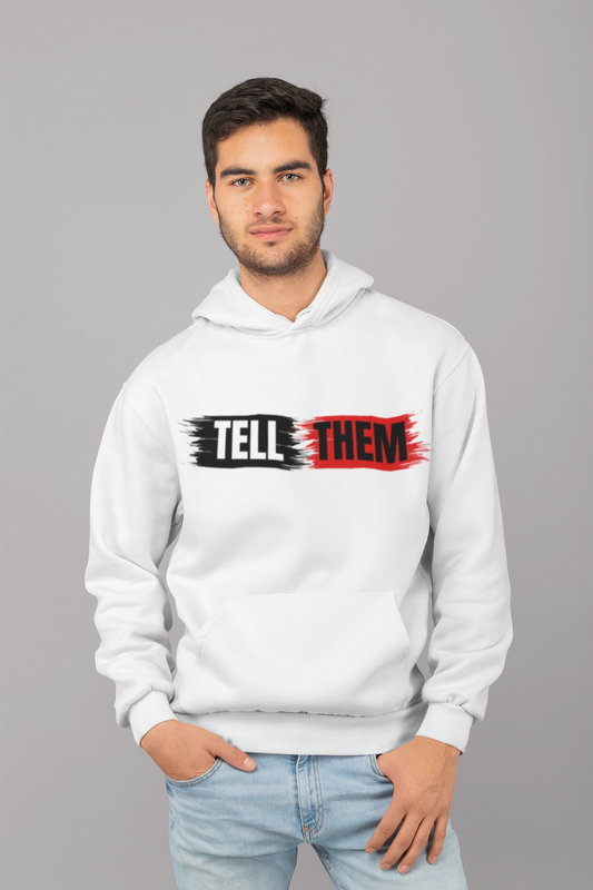 TELL THEM Unisex Oversized Hoodie