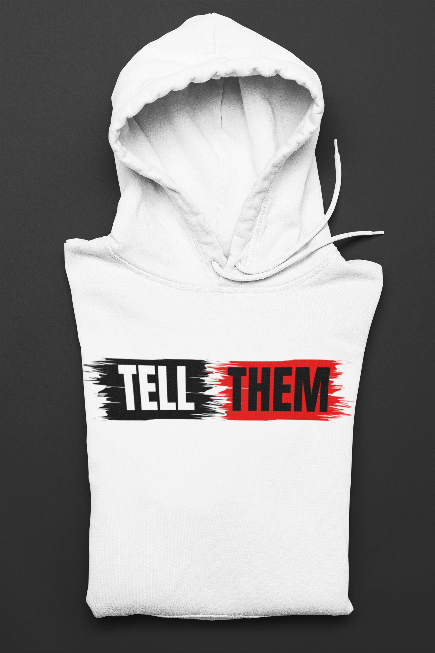 TELL THEM Unisex Oversized Hoodie