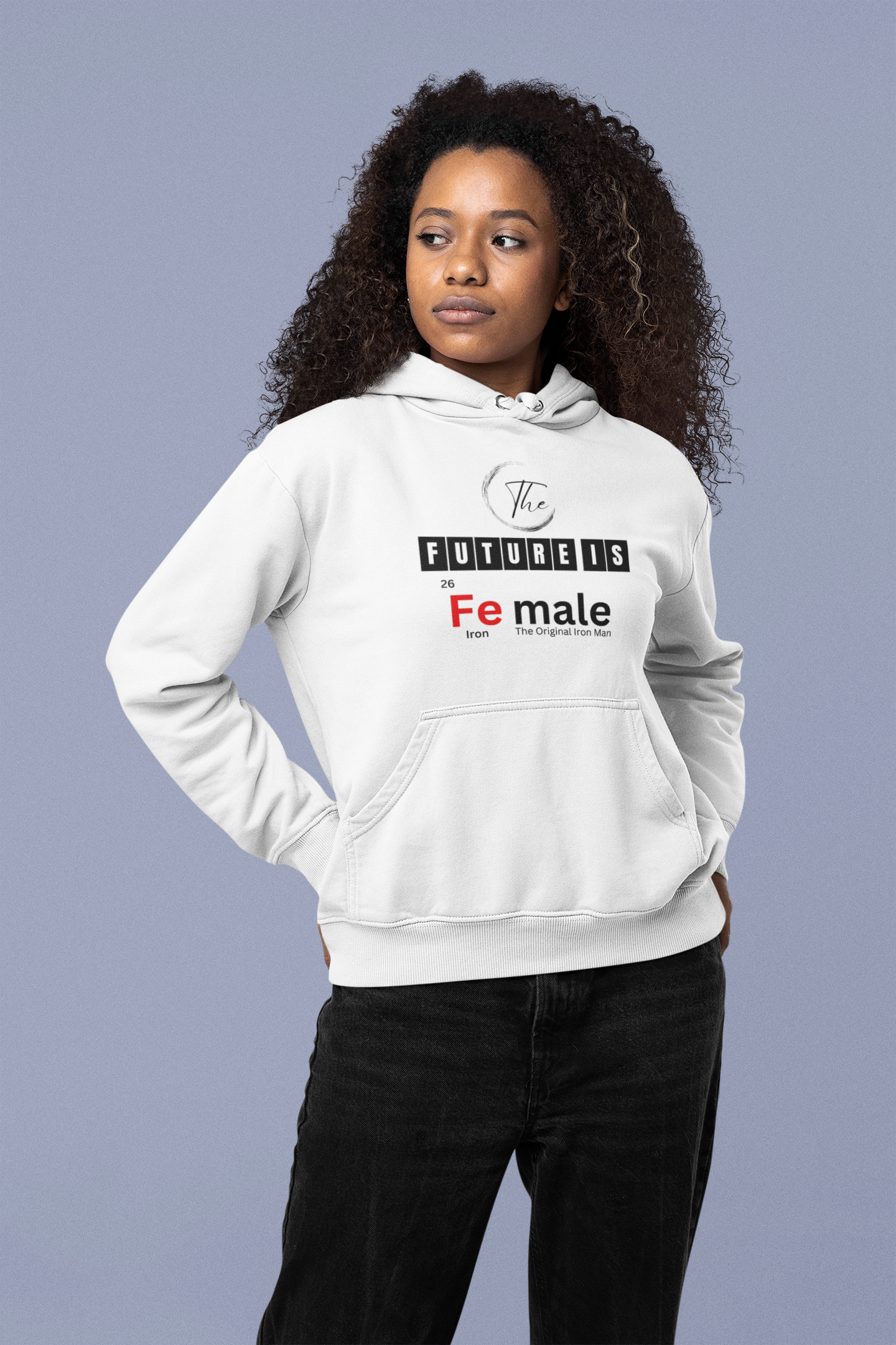 The Future is Female Oversized Hoodie