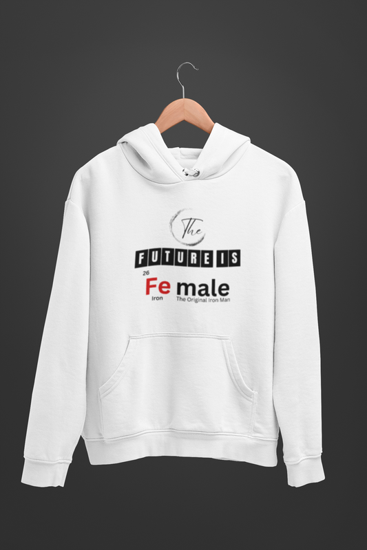 The Future is Female Oversized Hoodie
