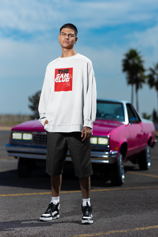 Unisex Oversized Sweatshirt