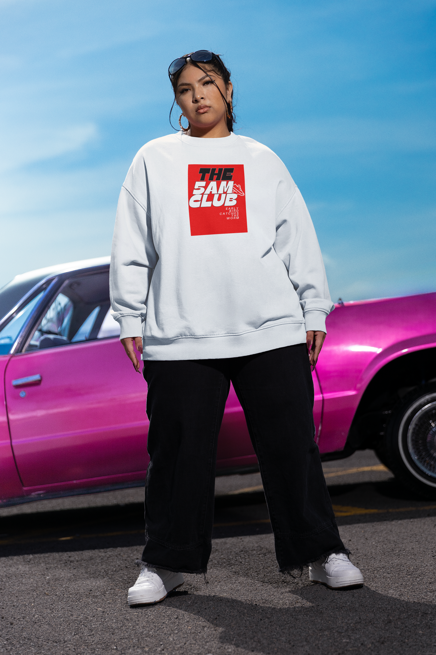 Unisex Oversized Sweatshirt