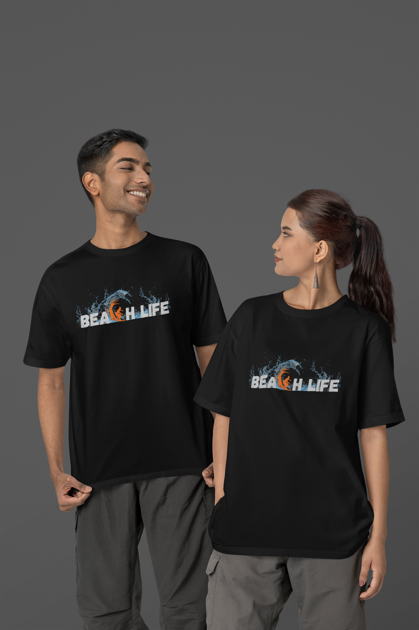 Beach Life Unisex Oversized Classic T-Shirt